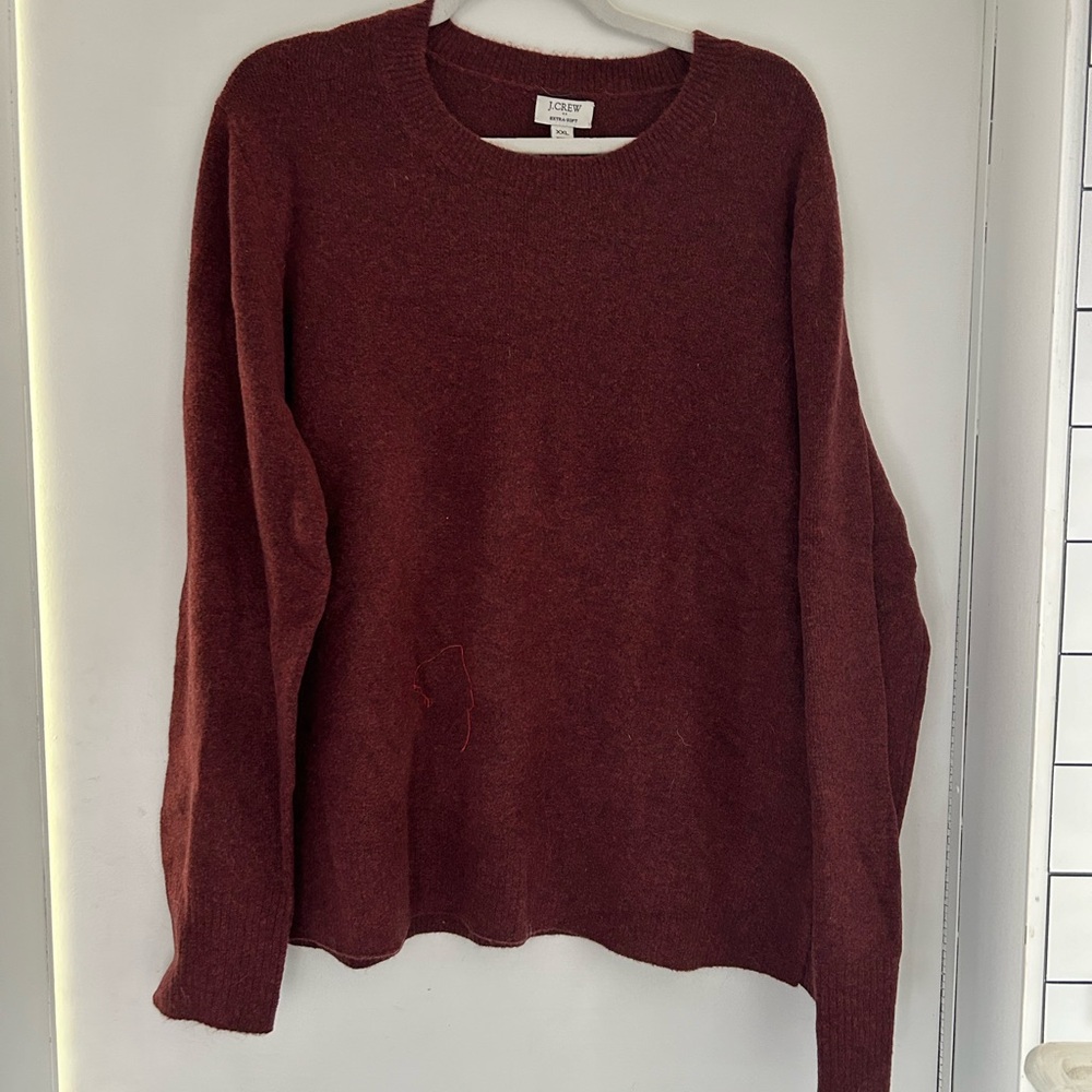 J.CREW - Super Soft Crew Neck Sweater